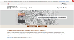 Desktop Screenshot of esomat.org