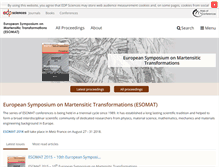 Tablet Screenshot of esomat.org